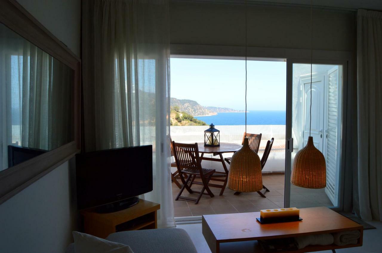 Penthouse En Duplex Avec Vue Sur La Mer Lejlighed Tossa de Mar Eksteriør billede