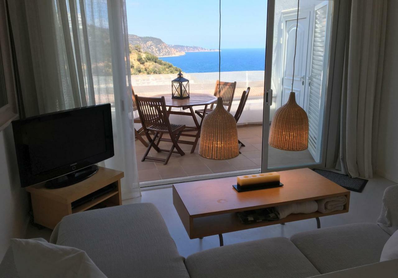 Penthouse En Duplex Avec Vue Sur La Mer Lejlighed Tossa de Mar Eksteriør billede